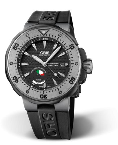 Oris ProDiver Date Col Moschin 49mm, referans 01 667 7645 7284-Set