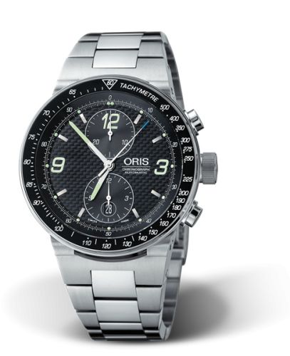 WilliamsF1 Team Chronograph 45 Paslanmaz Çelik / Siyah / Bilezik