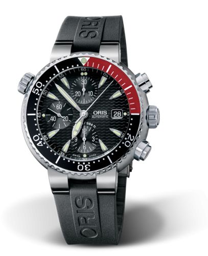 Divers Titan Chronograph / Kauçuk 44 mm