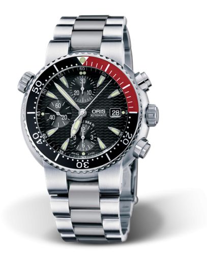 Divers Titan Chronograph / Bilezik 44 mm