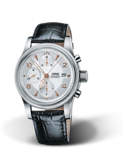 Big Crown Chronograph Paslanmaz Çelik / Gümüş 42 mm