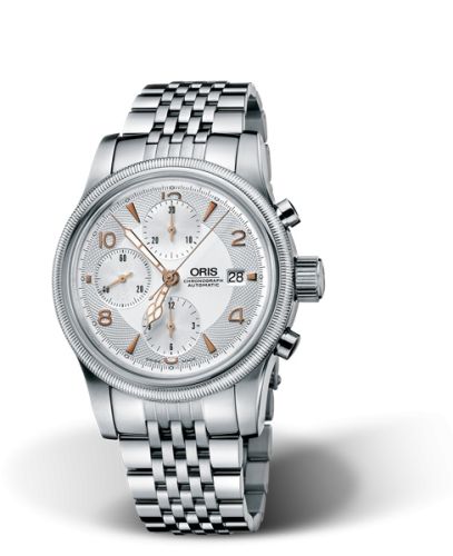 Big Crown Chronograph Paslanmaz Çelik / Gümüş / Bilezik 42 mm