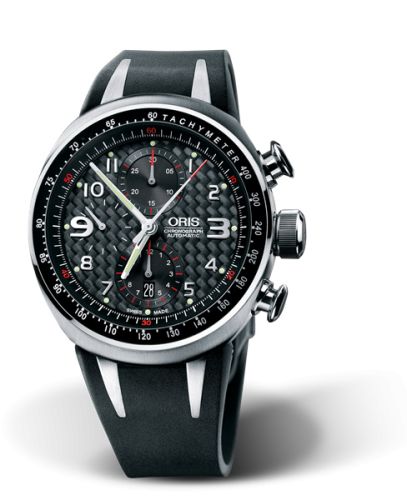 TT3 Chronograph Titanyum / Siyah / Kauçuk