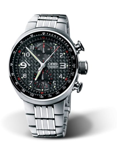 TT3 Chronograph Titanyum / Siyah / Bilezik