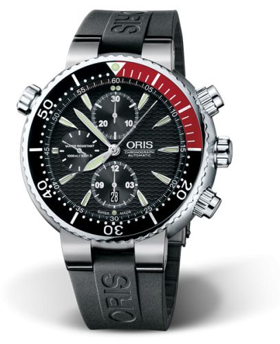 Divers Titan Chronograph 47 / Kauçuk