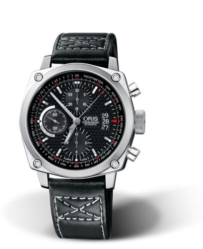 BC4 Chronograph Paslanmaz Çelik / Siyah