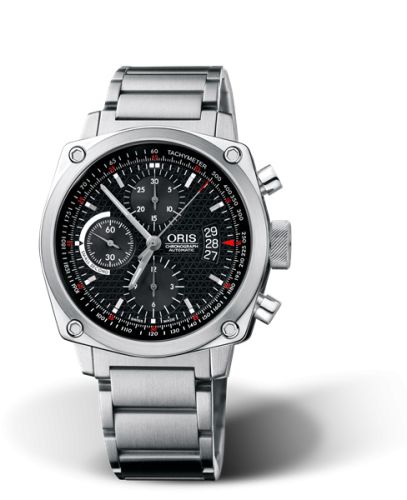 BC4 Chronograph Paslanmaz Çelik / Siyah / Bilezik