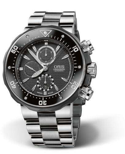 ProDiver Chronograph Titanyum / Siyah / Bilezik 51 mm