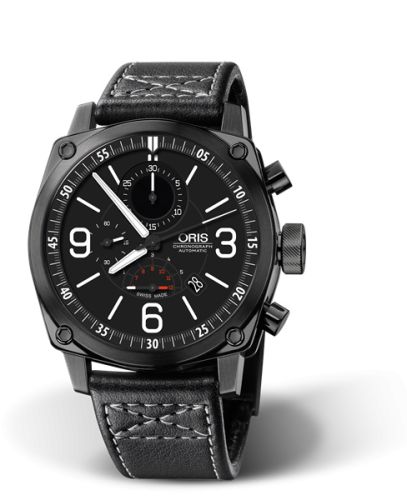BC4 Chronograph DLC / Siyah