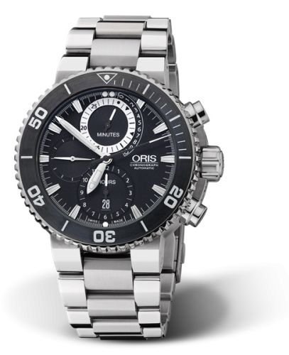 Oris Aquis Carlos Coste Chronograph Limited Edition - Cenote Series, referans 01 674 7655 7184-Set