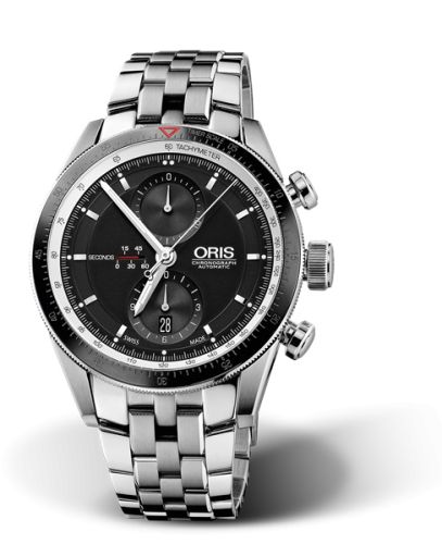 Artix GT Chronograph Paslanmaz Çelik - Seramik / Siyah / Bilezik 44 mm