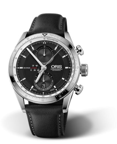 Artix GT Chronograph Paslanmaz Çelik / Siyah