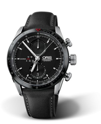 Oris Artix GT Chronograph Paslanmaz Çelik - Seramik / Siyah 44mm, referans 01 674 7661 4434-07 5 22 82FC