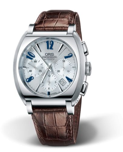 Frank Sinatra Chronograph Paslanmaz Çelik / Gümüş