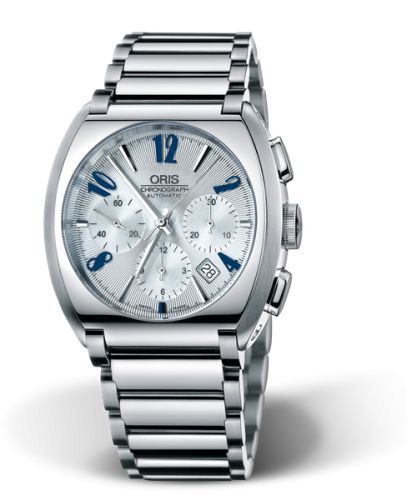 Frank Sinatra Chronograph Paslanmaz Çelik / Gümüş / Bilezik