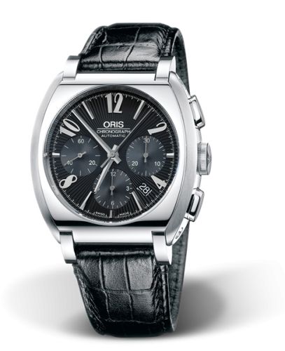 Frank Sinatra Chronograph Paslanmaz Çelik / Siyah