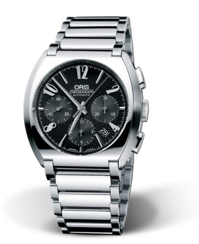 Frank Sinatra Chronograph Paslanmaz Çelik / Siyah / Braclet