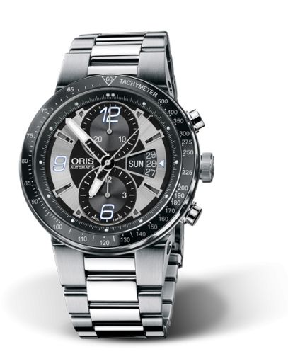 WilliamsF1 Team Chronograph 45 Paslanmaz Çelik / Gümüş / Bilezik
