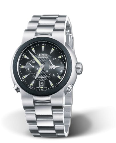 TT1 Worldtimer Paslanmaz Çelik - Kauçuk / Siyah / Bilezik 42 mm