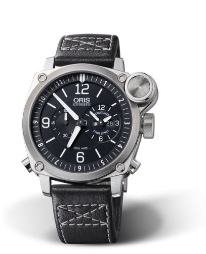 BC4 Flight Timer Paslanmaz Çelik / Siyah