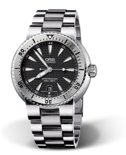 Divers Date Paslanmaz Çelik / Siyah / Bilezik 44 mm