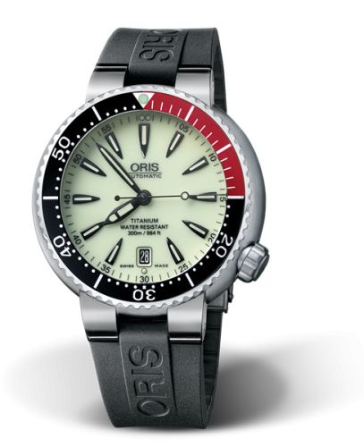 Divers Date Titanyum / Lume / Kauçuk 44 mm