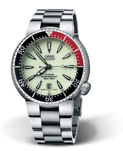 Divers Date Titanyum / Lume / Bilezik 44 mm