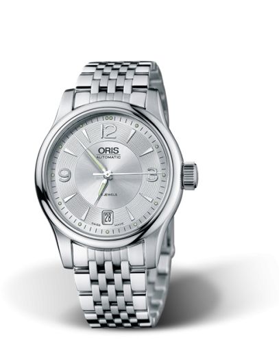 Classic Date 37 Paslanmaz Çelik / Gümüş / Bilezik