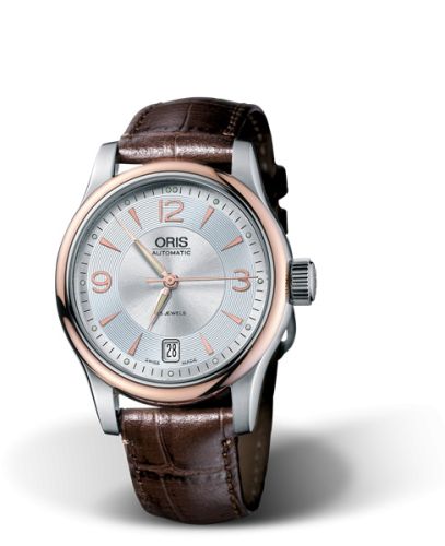 Classic Date 37 Paslanmaz Çelik - Pembe Altın / Gümüş