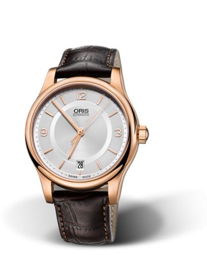 Classic Date 37 Pembe Altın / Gümüş