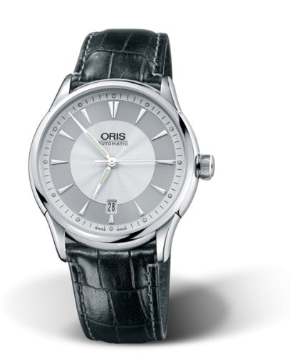 Oris Artelier Date 40 Stainless Steel / Silver, reference 01 733 7591 4051-07 5 21 71FC