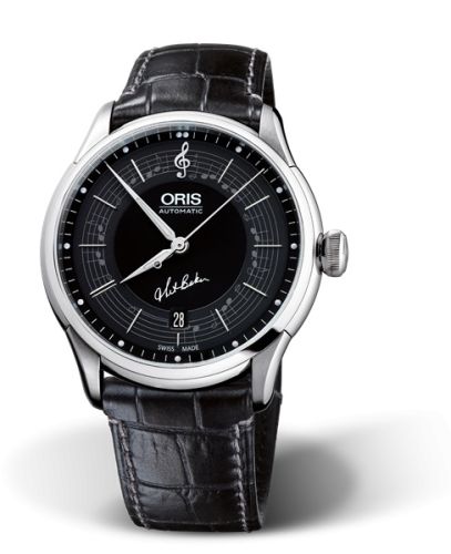 Oris Artelier Chet Baker Limited Edition, reference 01 733 7591 4084-Set LS