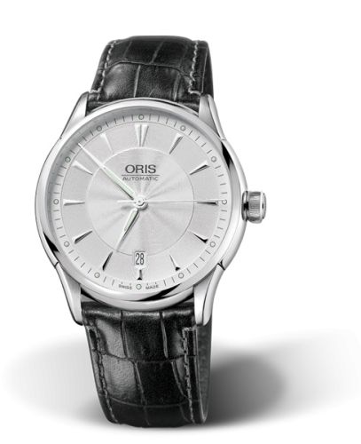 Oris Artelier Date 40 Stainless Steel / Silver, reference 01 733 7591 4091-07 5 21 71FC