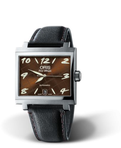 Oris Rectangular Dizzy Gillespie, referans 01 733 7593 4089-Set