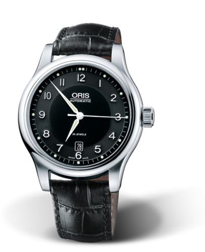 Classic Date 42 Paslanmaz Çelik / Siyah