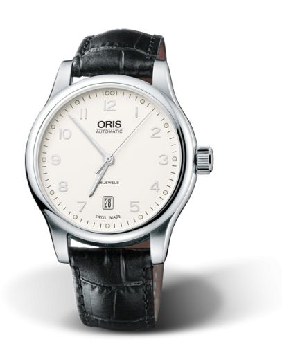 Classic Date 42 Paslanmaz Çelik / Gümüş
