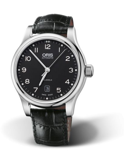 Classic Date 42 Paslanmaz Çelik / Siyah