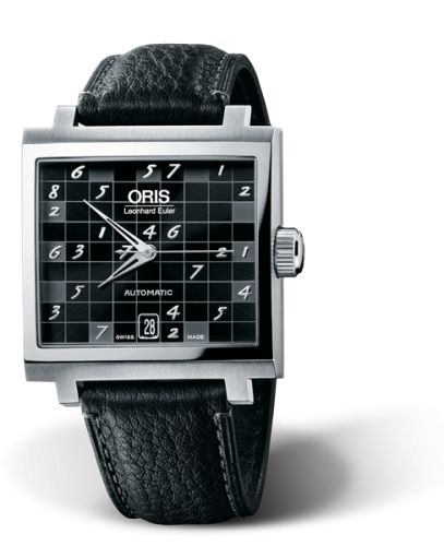 Oris Rectangular Leonhard Euler, referans 01 733 7600 4084-Set