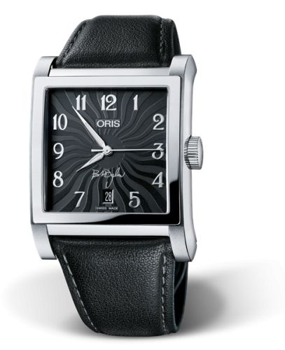 Oris Rectangular Bob Dylan Limited Edtion, referans 01 733 7618 4084-Set