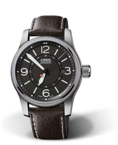 Oris Big Crown Date Swiss Hunter Team PS Edition 44mm, referans 01 733 7629 4063-Set LS