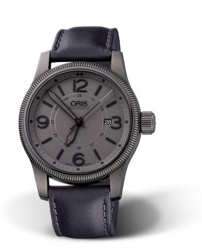 Big Crown Date Gri / Gri 44 mm