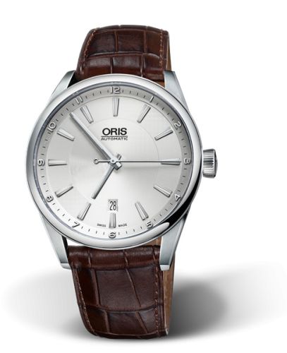 Oris Artix Date 42 Paslanmaz Çelik / Gümüş, referans 01 733 7642 4031-07 5 21 80FC