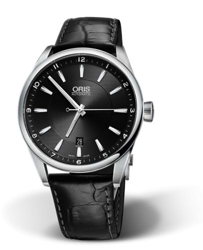 Oris Artix Date 42 Paslanmaz Çelik / Siyah, referans 01 733 7642 4034-07 5 21 81FC