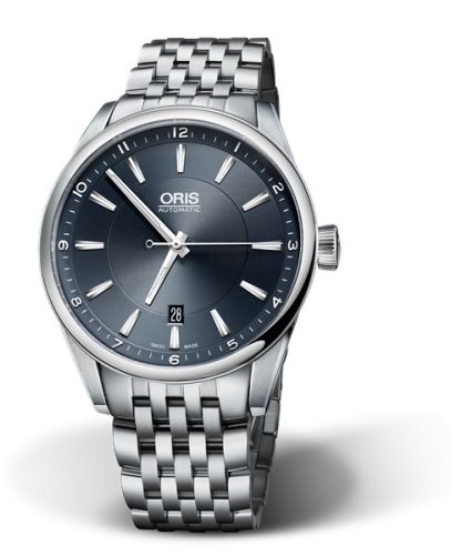 Artix Date 42 Paslanmaz Çelik / Mavi / Bilezik