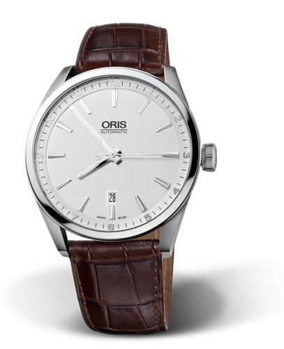 Oris Artix Date 42 Paslanmaz Çelik / Gümüş, referans 01 733 7642 4051-07 5 21 81FC
