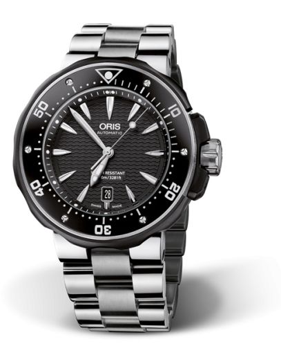 ProDiver Date Titanyum / Siyah / Bilezik 49 mm