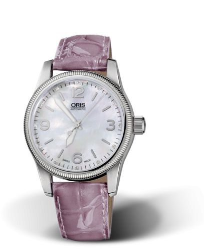 Oris Big Crown Elmass 38 Paslanmaz Çelik / MOP, referans 01 733 7649 4066-07 5 19 62