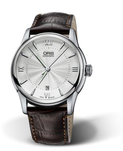 Oris Artelier Date 40.5 Stainless Steel / Silver, reference 01 733 7670 4071-07 5 21 70FC