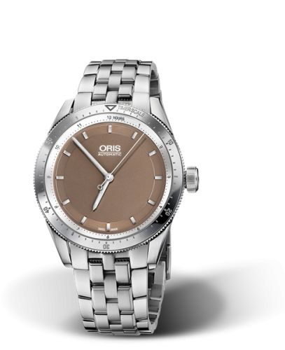 Oris Artix GT Date Paslanmaz Çelik / Kahverengi / Bilezik, referans 01 733 7671 4152-07 8 18 85