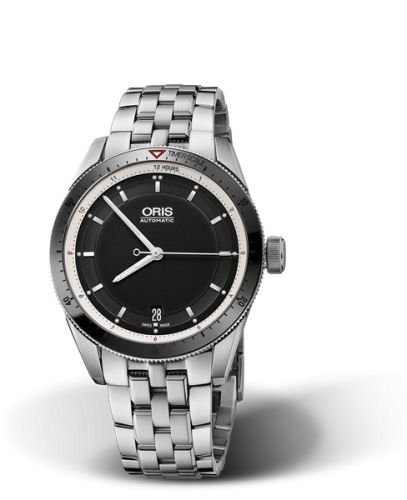 Oris Artix GT Date Paslanmaz Çelik - Seramik / Siyah / Bilezik, referans 01 733 7671 4154-07 8 18 85